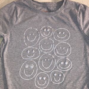 Cat & Jack Youth Smile Face size M